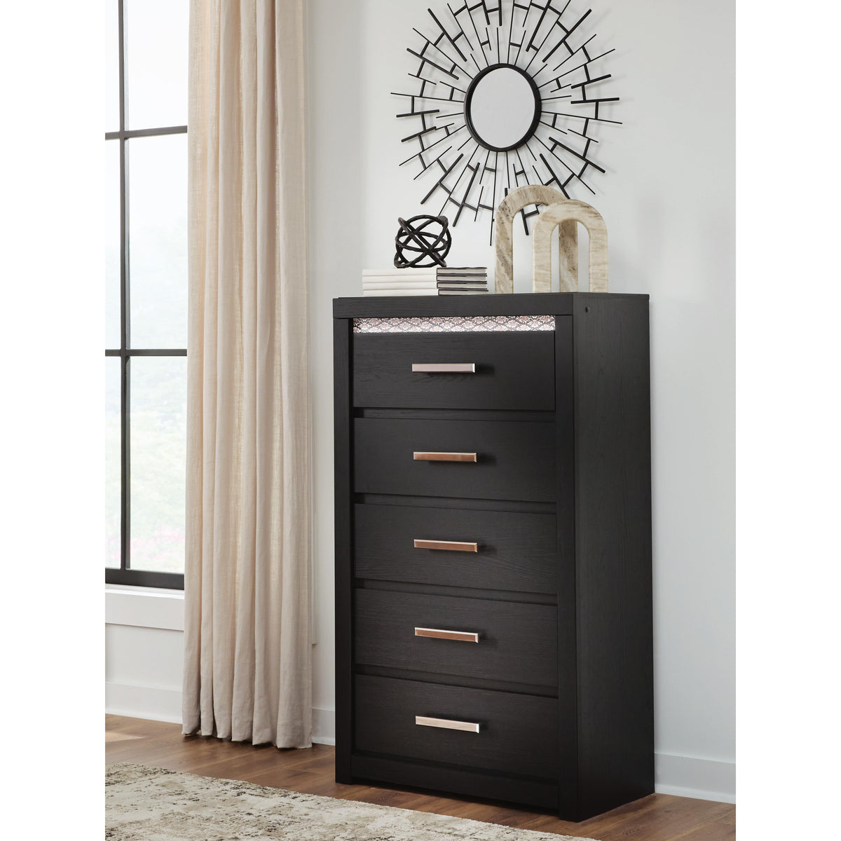 Signature Design by Ashley Brizmore PCB2611-46 Five Drawer Chest IMAGE 4