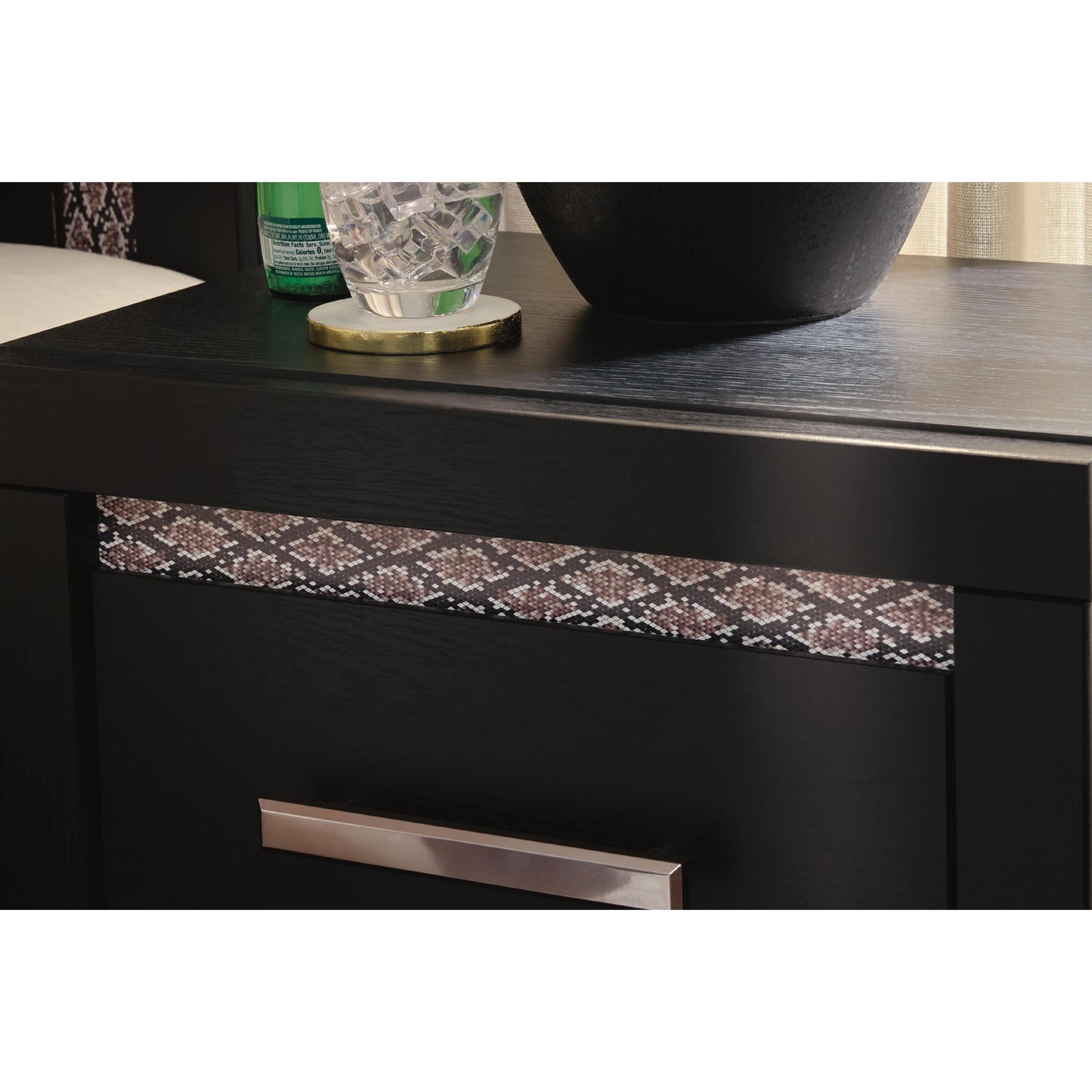 Signature Design by Ashley Brendant PCB2611-92 Two Drawer Night Stand IMAGE 7