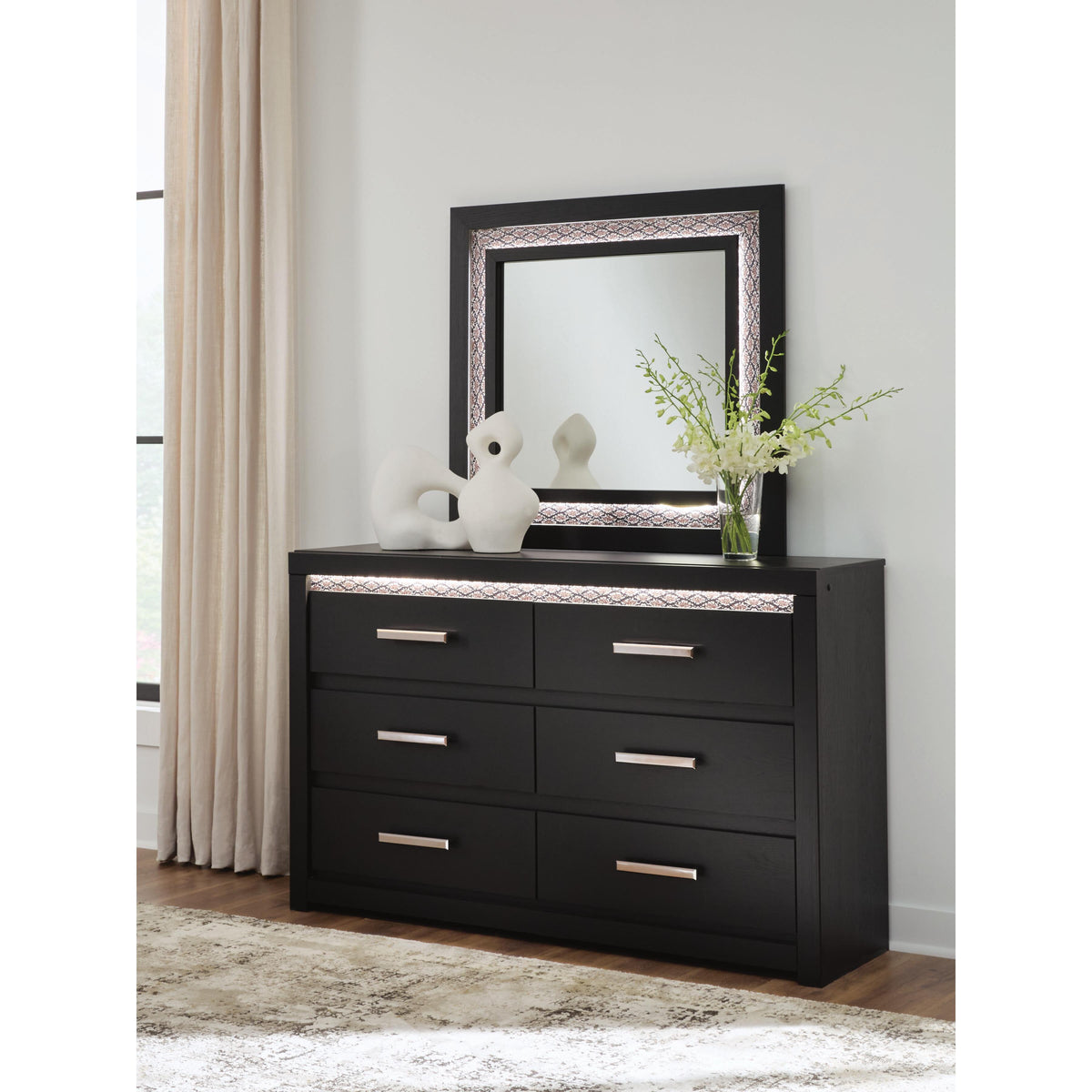 Signature Design by Ashley Brizmore PCB2611B1 Dresser and Mirror IMAGE 3