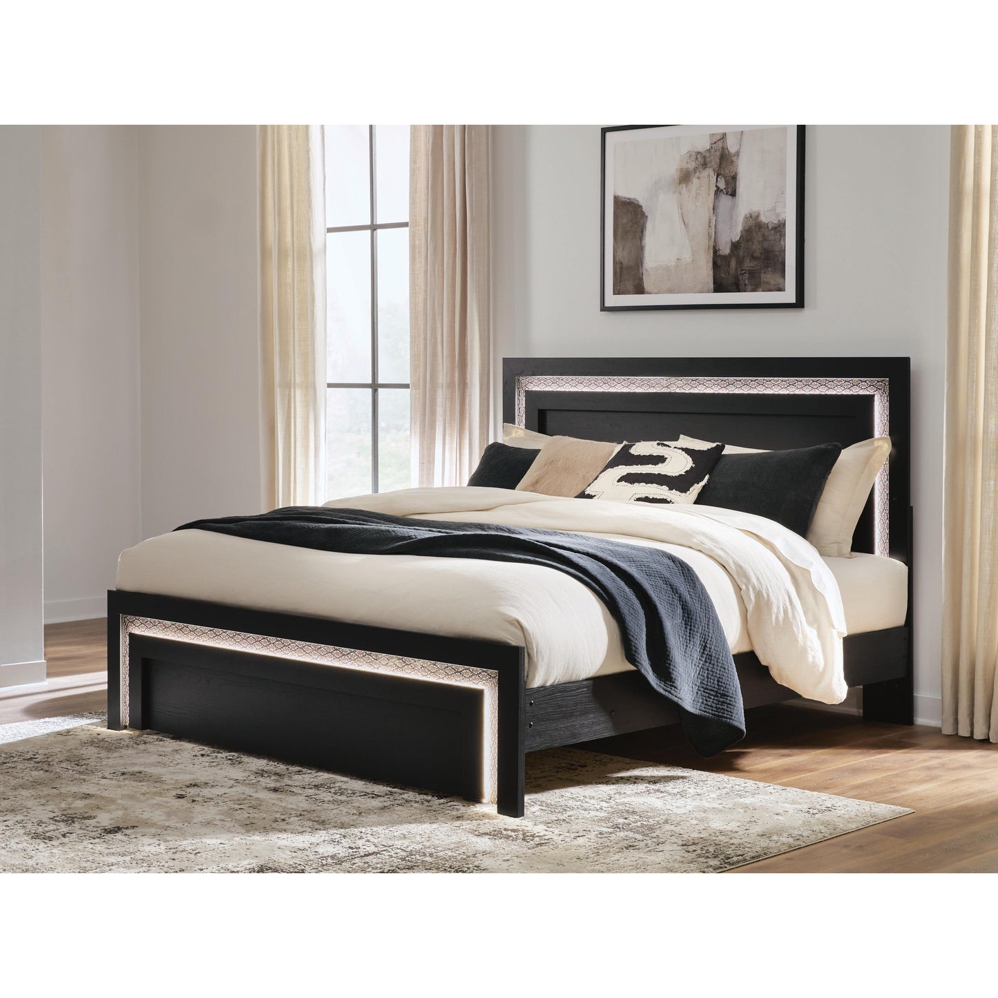 Signature Design by Ashley Brendant PCB2611B17 King Panel Bed IMAGE 6