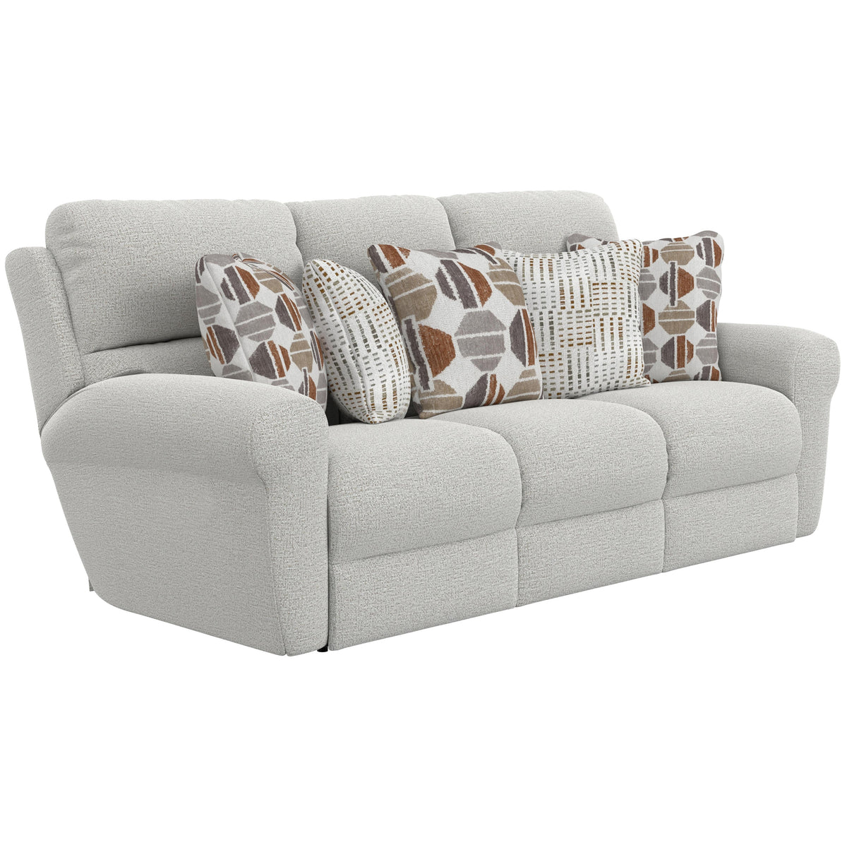 Catnapper Kellen 1131 Lay Flat Reclining Sofa - Ecru IMAGE 1