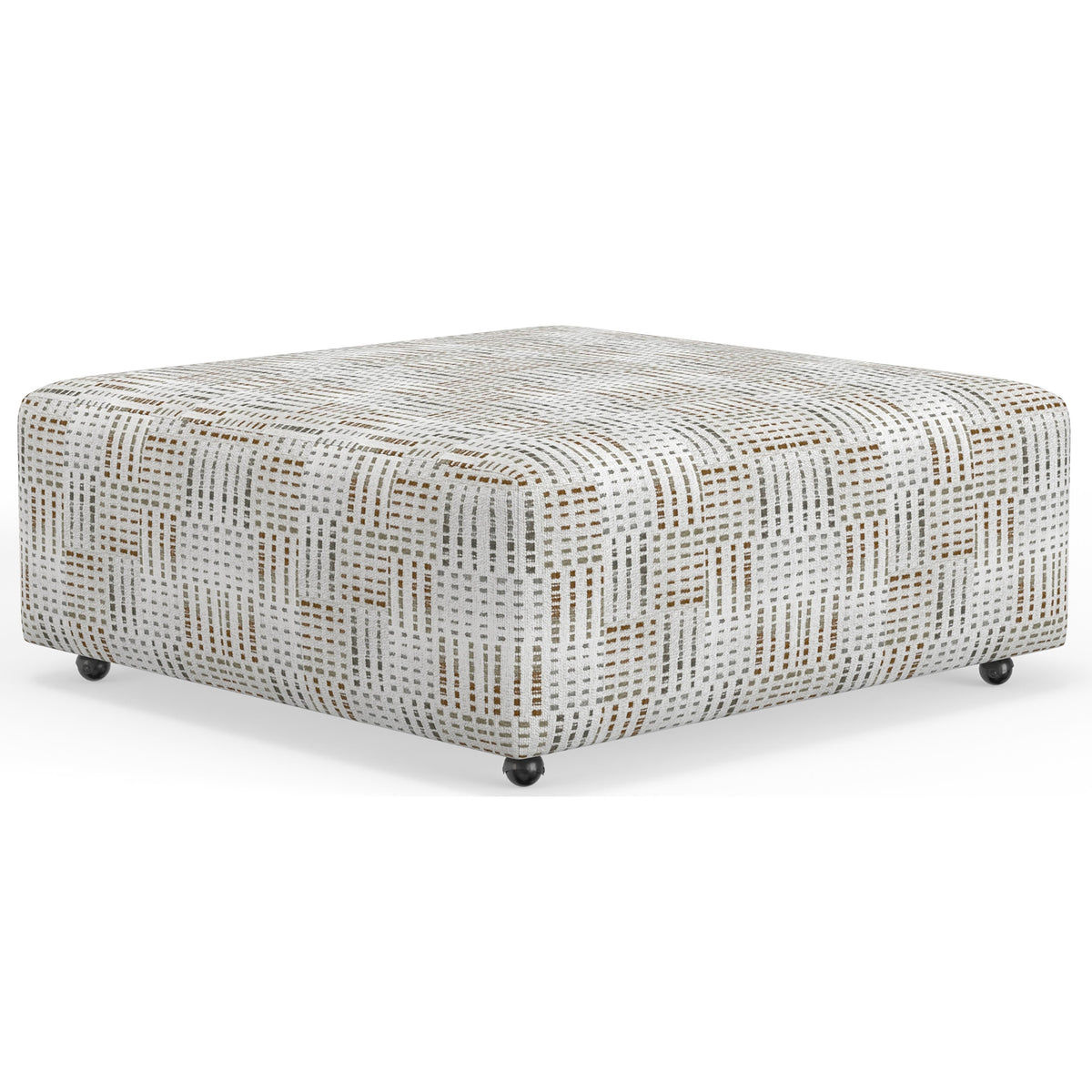 Catnapper Kellen 11312 Castered Cocktail Ottoman - Morocco IMAGE 1