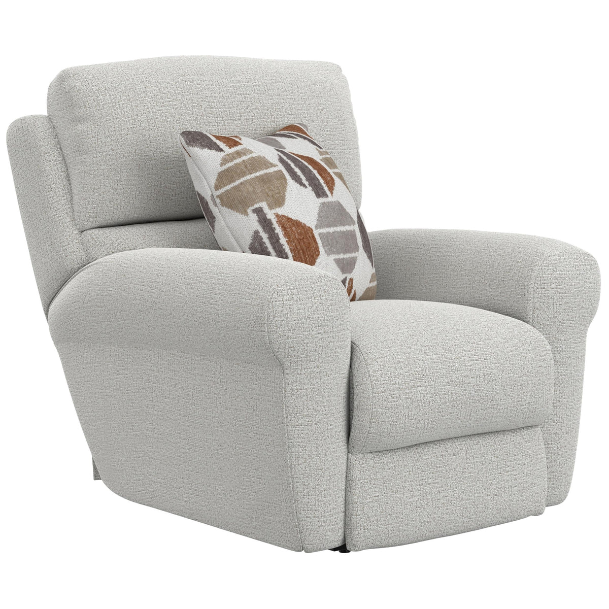 Catnapper Kellen 611307 Power Lay Flat Recliner with Zero Gravity - Ecru IMAGE 1