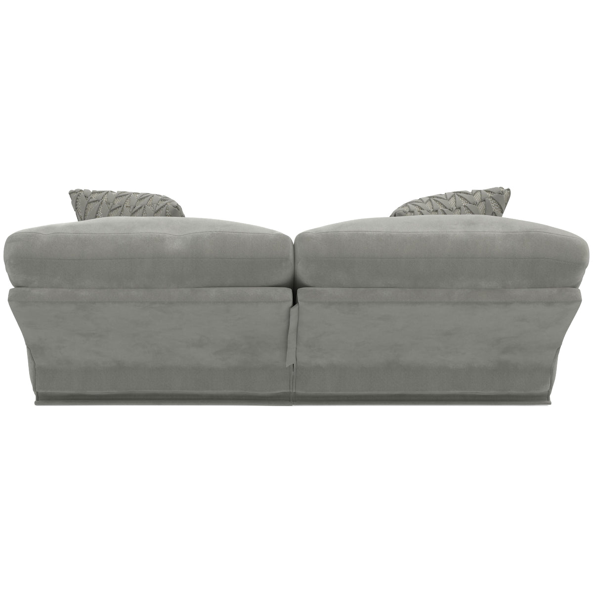 Catnapper Renaldo 61281 Power Lay Flat Sofa with Zero Gravity - Stone IMAGE 1