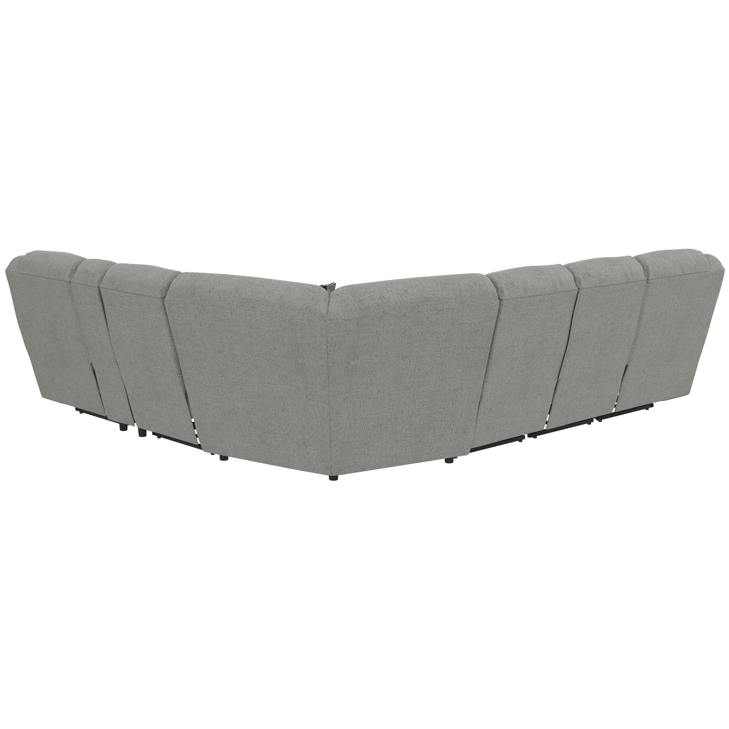 Catnapper Quinn 1536 LSF Triple Recliner Sofa with DDT/Heat & Massage/Storage Arm - Nature IMAGE 1