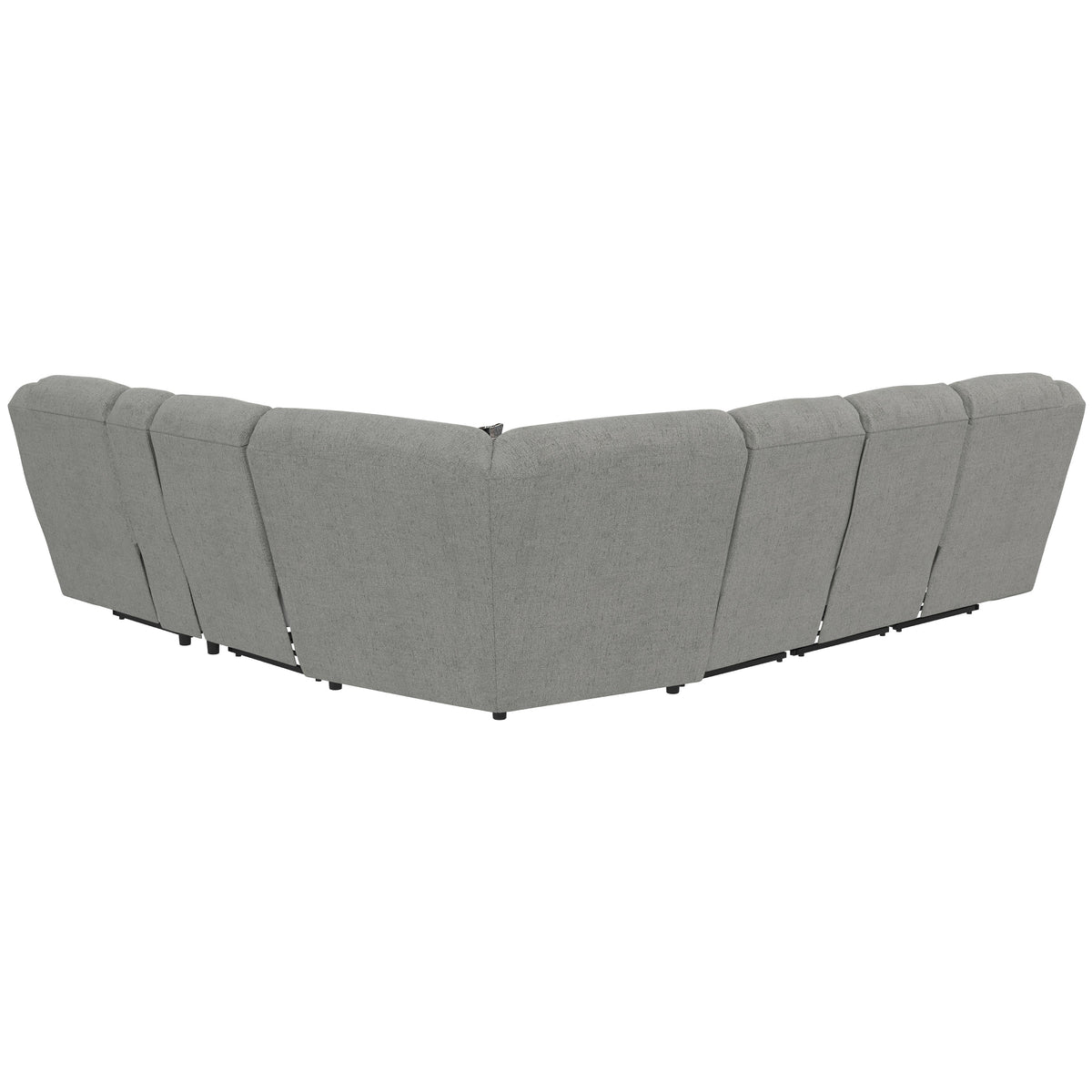 Catnapper Quinn 1536 LSF Triple Recliner Sofa with DDT/Heat & Massage/Storage Arm - Nature IMAGE 1