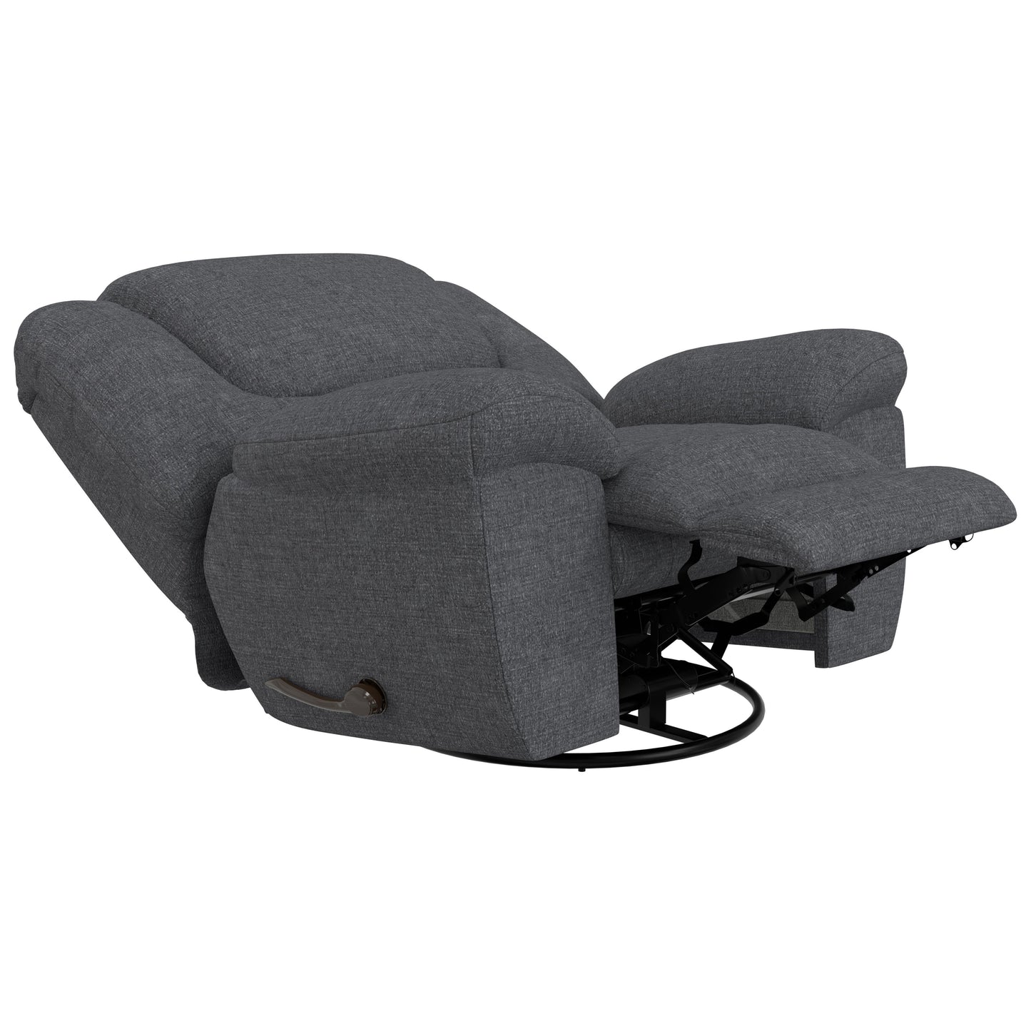 Catnapper Trifecta 16505 Swivel Recliner - Smoke IMAGE 1