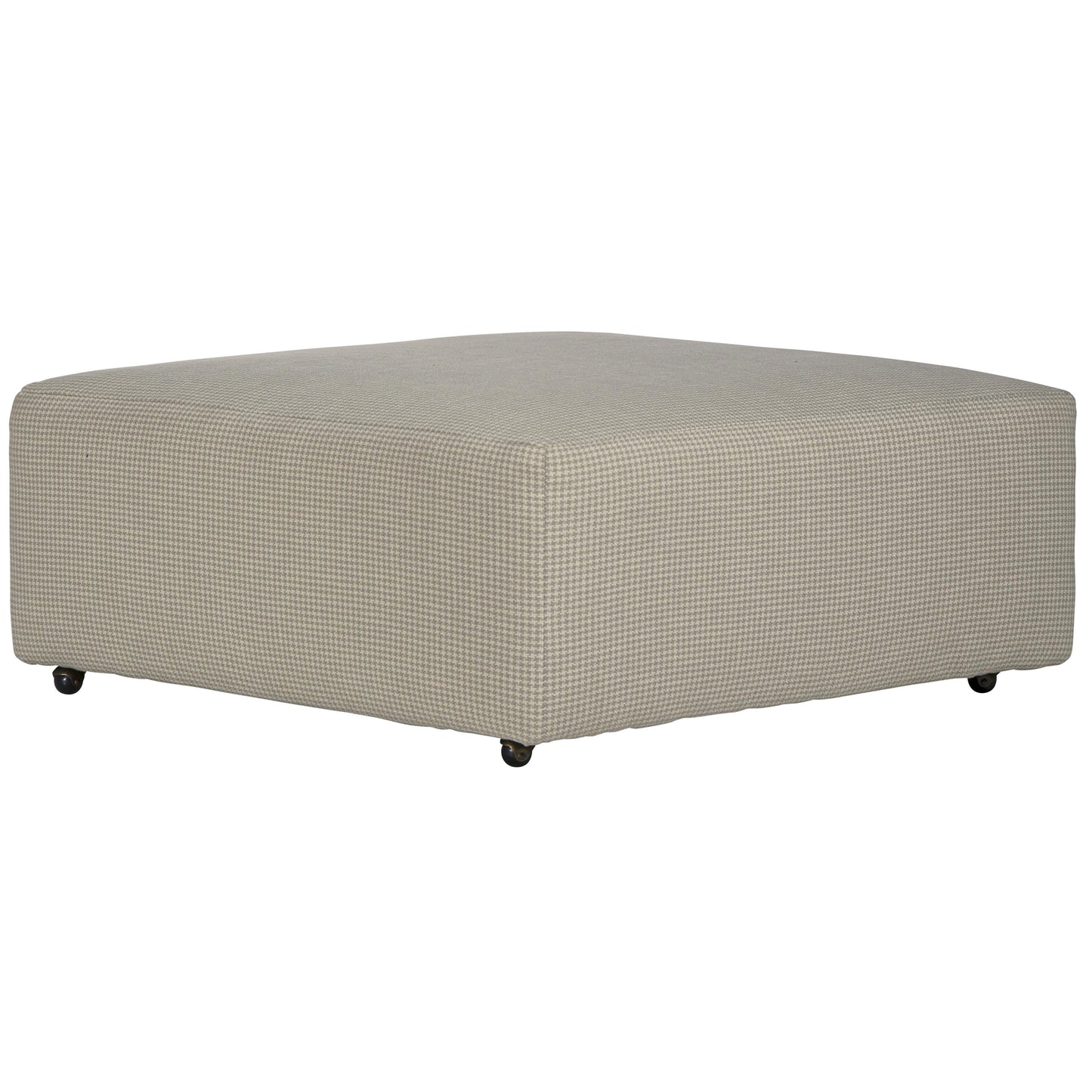 Catnapper Searsport 18012 Castered Cocktail Ottoman - Cement IMAGE 1