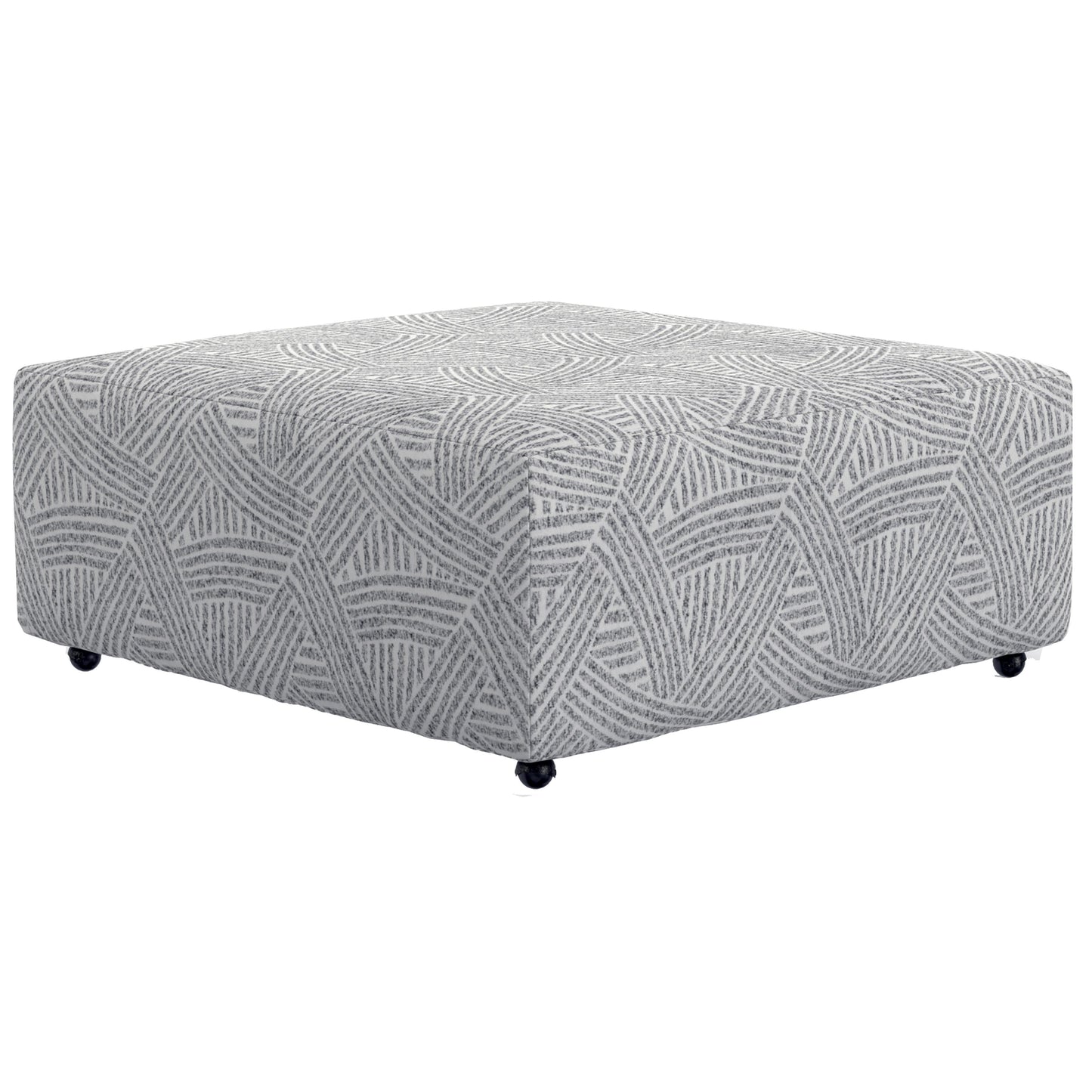 Catnapper Abraxas 19328 Castered Cocktail Ottoman - Moonstruck IMAGE 1