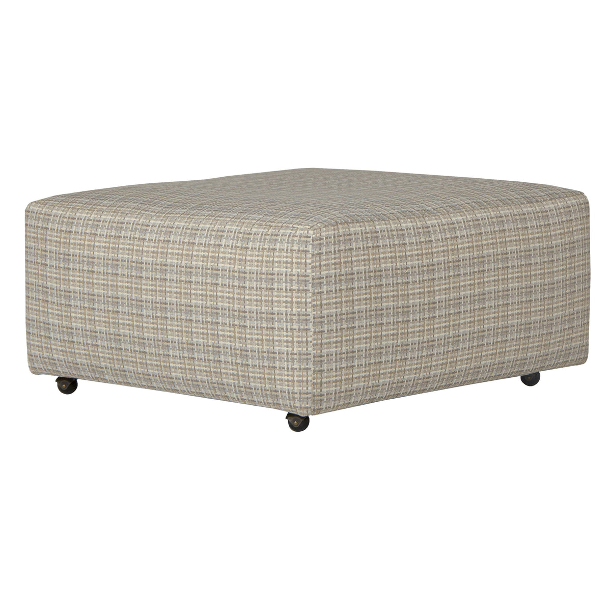 Catnapper McPherson 26112 Castered Cocktail Ottoman - Winter IMAGE 1