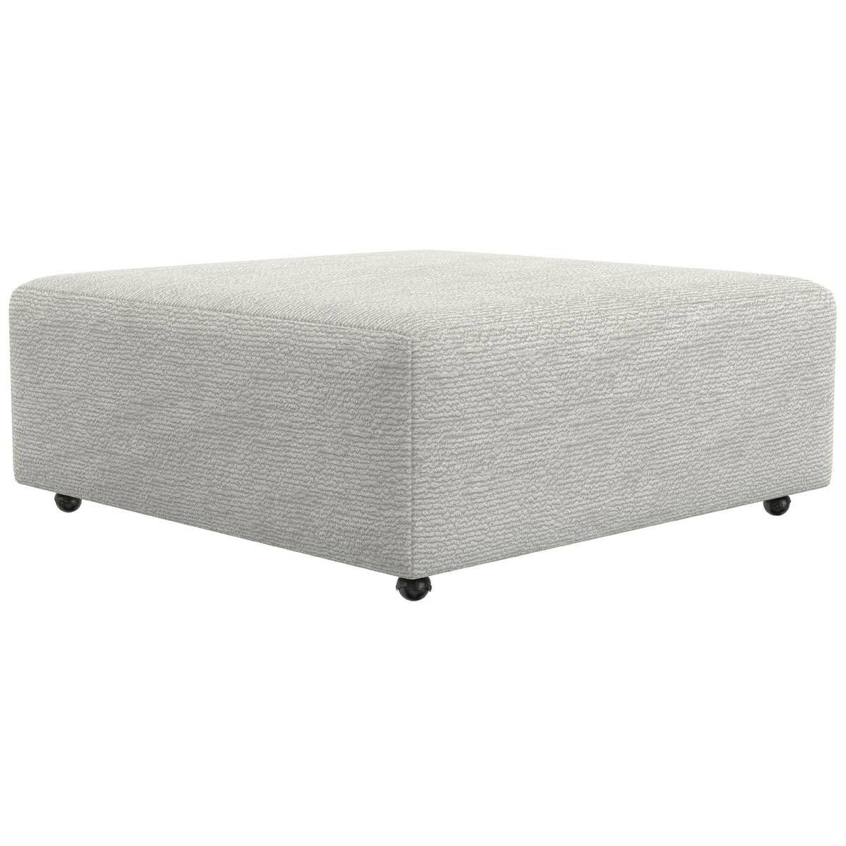 Catnapper Majesty 33628 Castered Cocktail Ottoman - White IMAGE 1