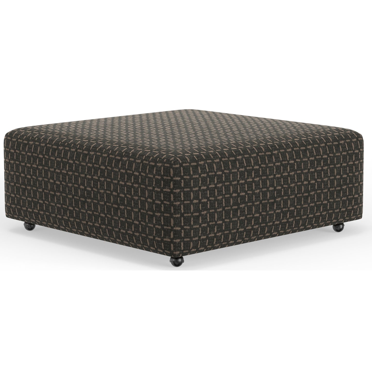 Catnapper Royster 42828 Castered Cocktail Ottoman - Walnut IMAGE 1