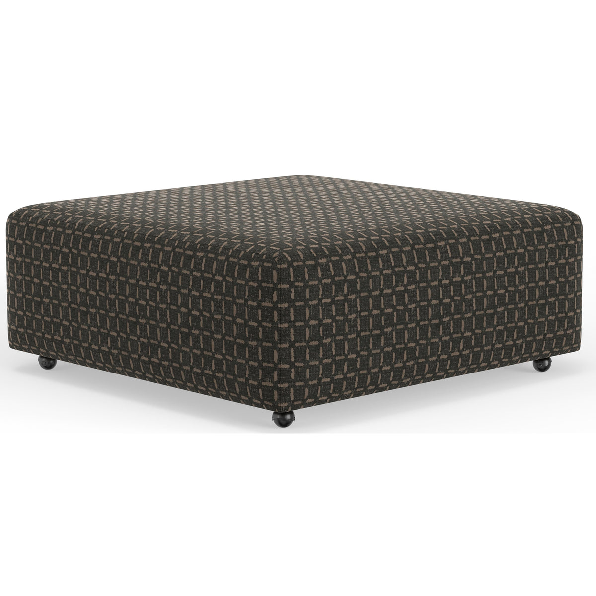 Catnapper Royster 42828 Castered Cocktail Ottoman - Walnut IMAGE 1