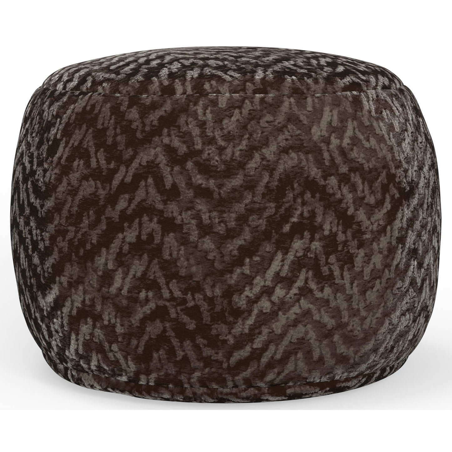 Jackson Furniture Sploosh 60097 Footstool - Chocolate IMAGE 1