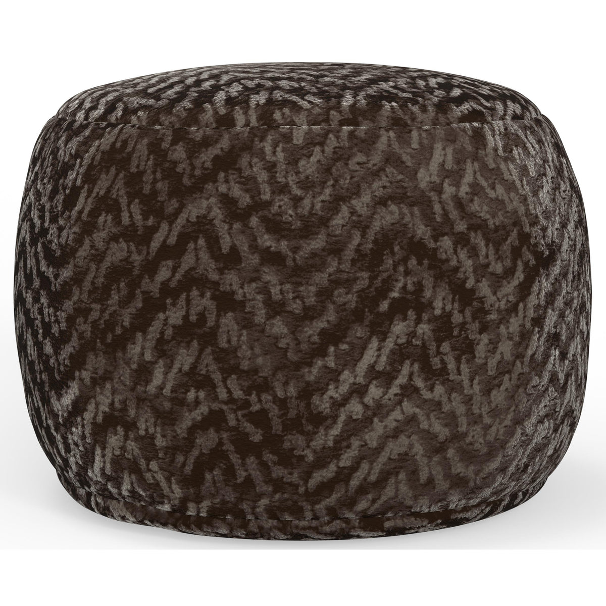 Jackson Furniture Sploosh 60097 Footstool - Chocolate IMAGE 1