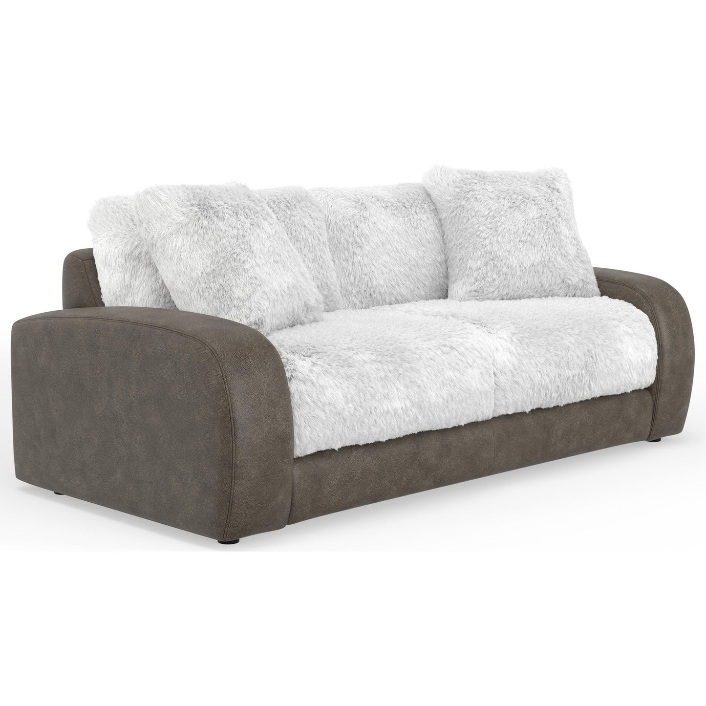 Jackson Furniture Snowball 132003 Sofa - Taupe IMAGE 1