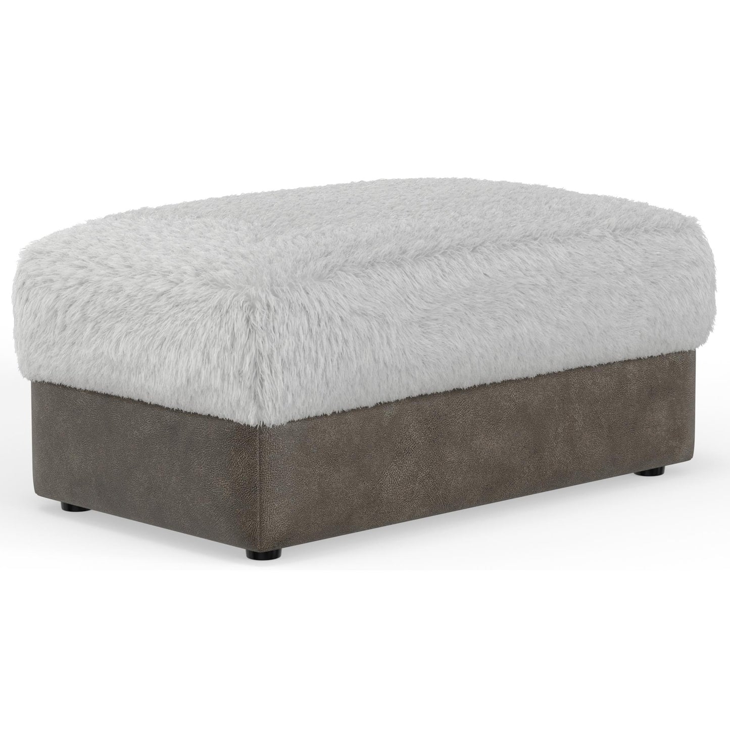 Jackson Furniture Snowball 132010 Ottoman - Taupe IMAGE 1