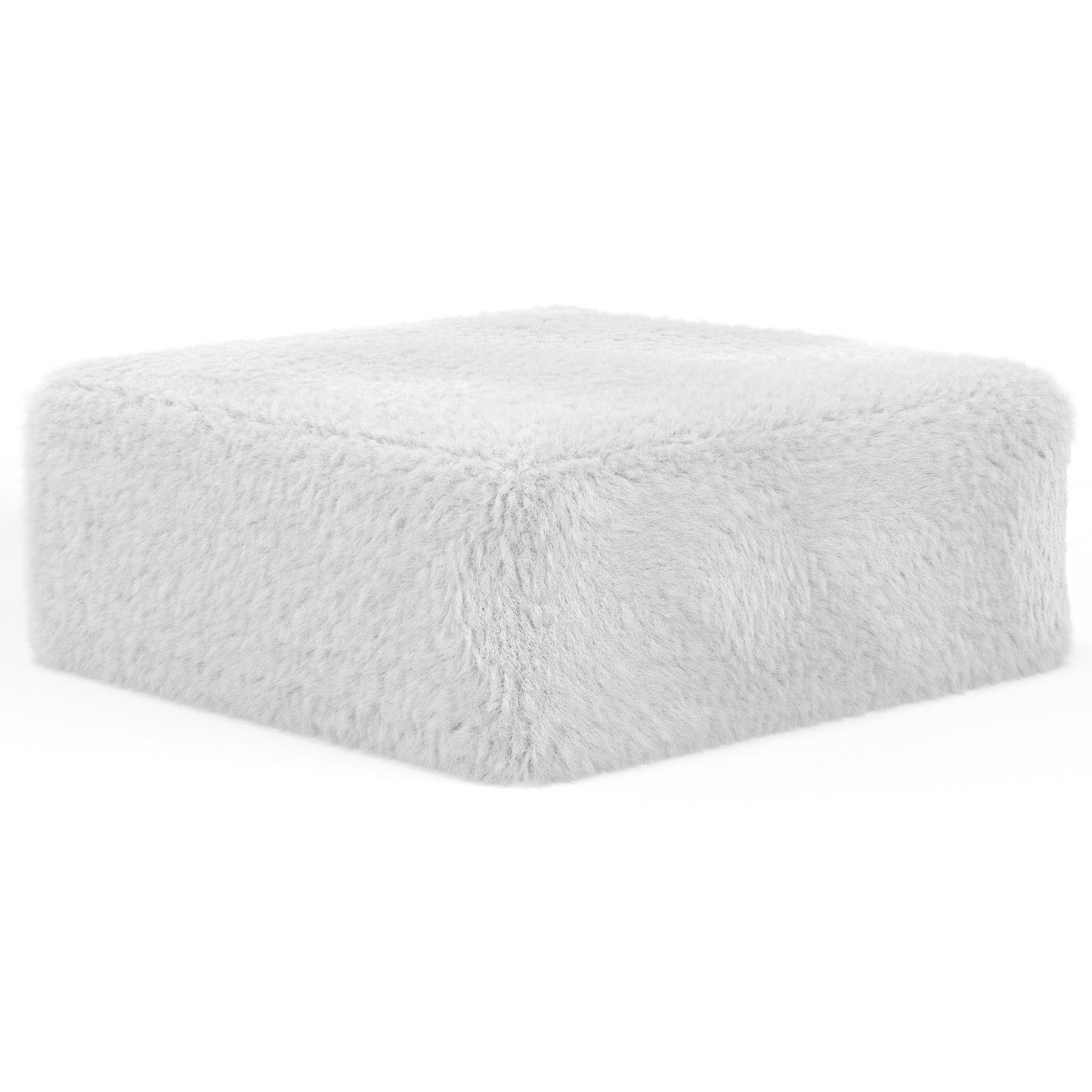 Jackson Furniture Snowball 132028 Cocktail Ottoman - Natural IMAGE 1
