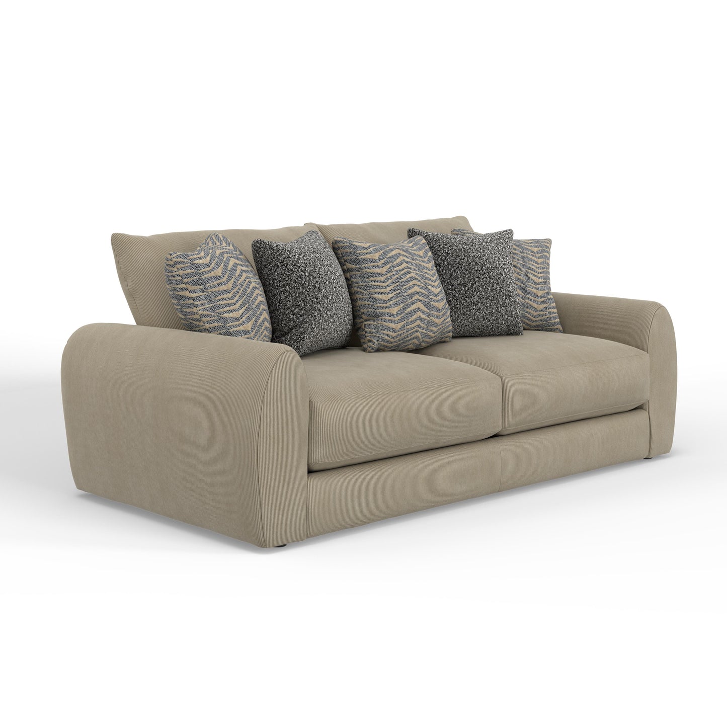 Jackson Furniture Ezra 210603 Sofa - Twine IMAGE 1