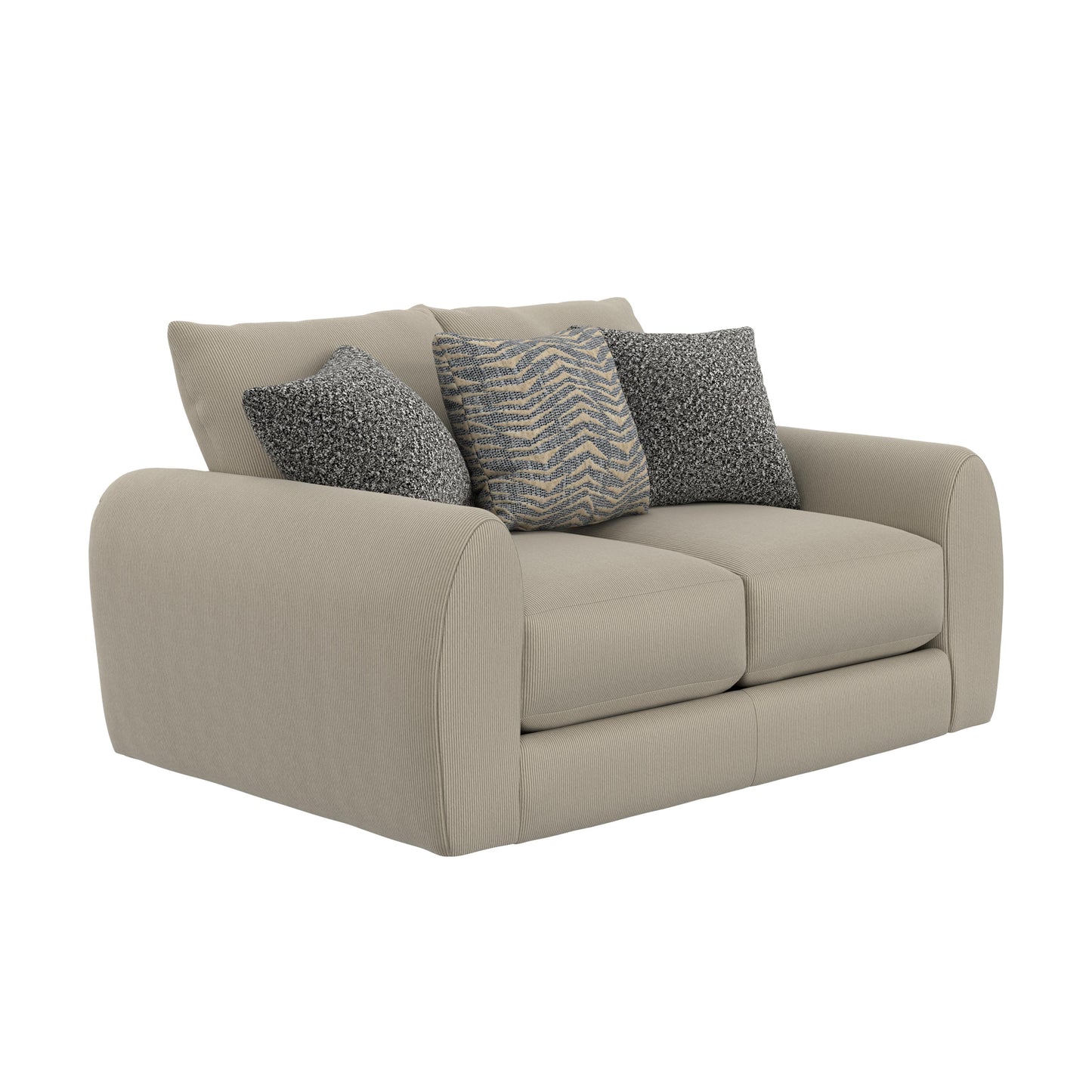 Jackson Furniture Ezra 210602 Loveseat - Twine IMAGE 1