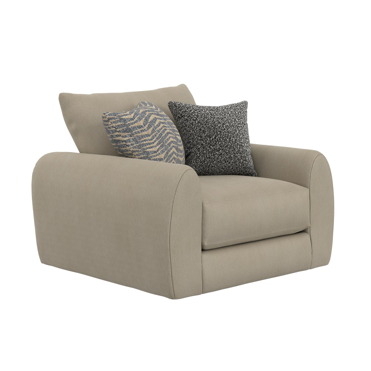 Jackson Furniture Ezra 210601 Chair 1/2 - Twine IMAGE 1