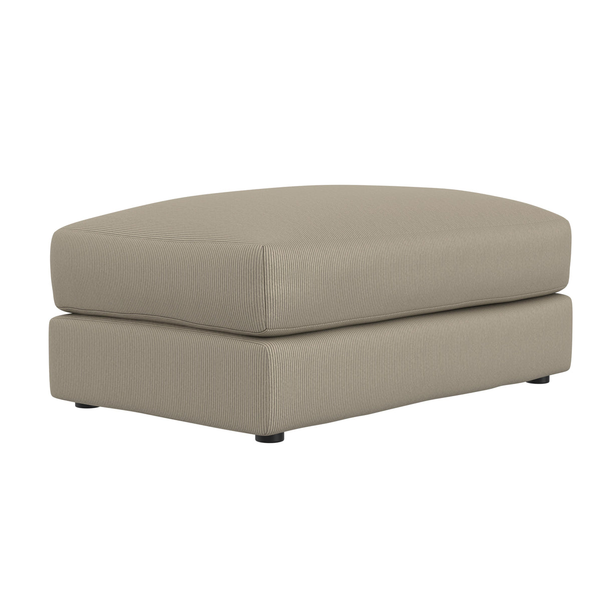 Jackson Furniture Ezra 210610 Ottoman - Twine IMAGE 1