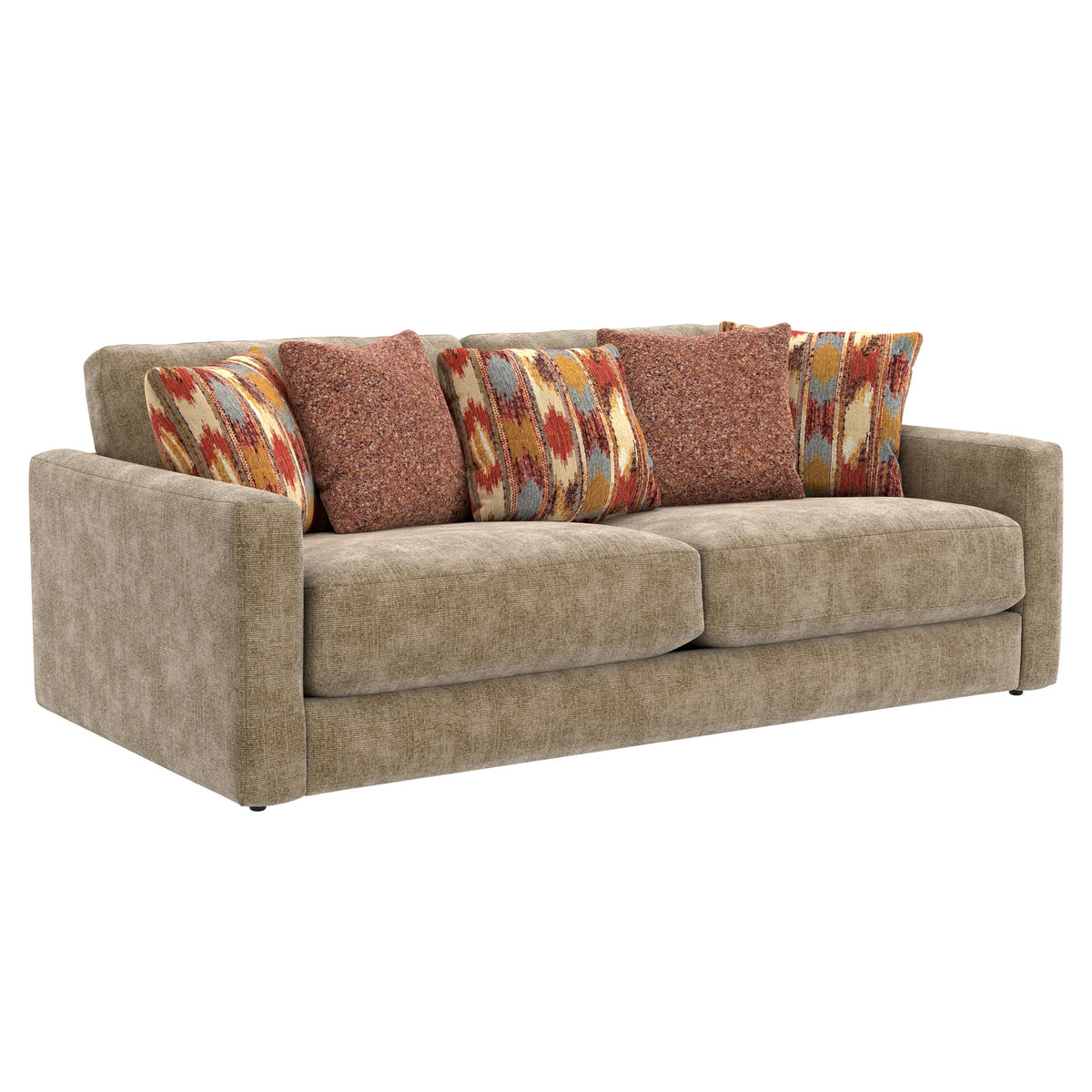 Jackson Furniture Avondale 212503 Sofa - Burlap IMAGE 1