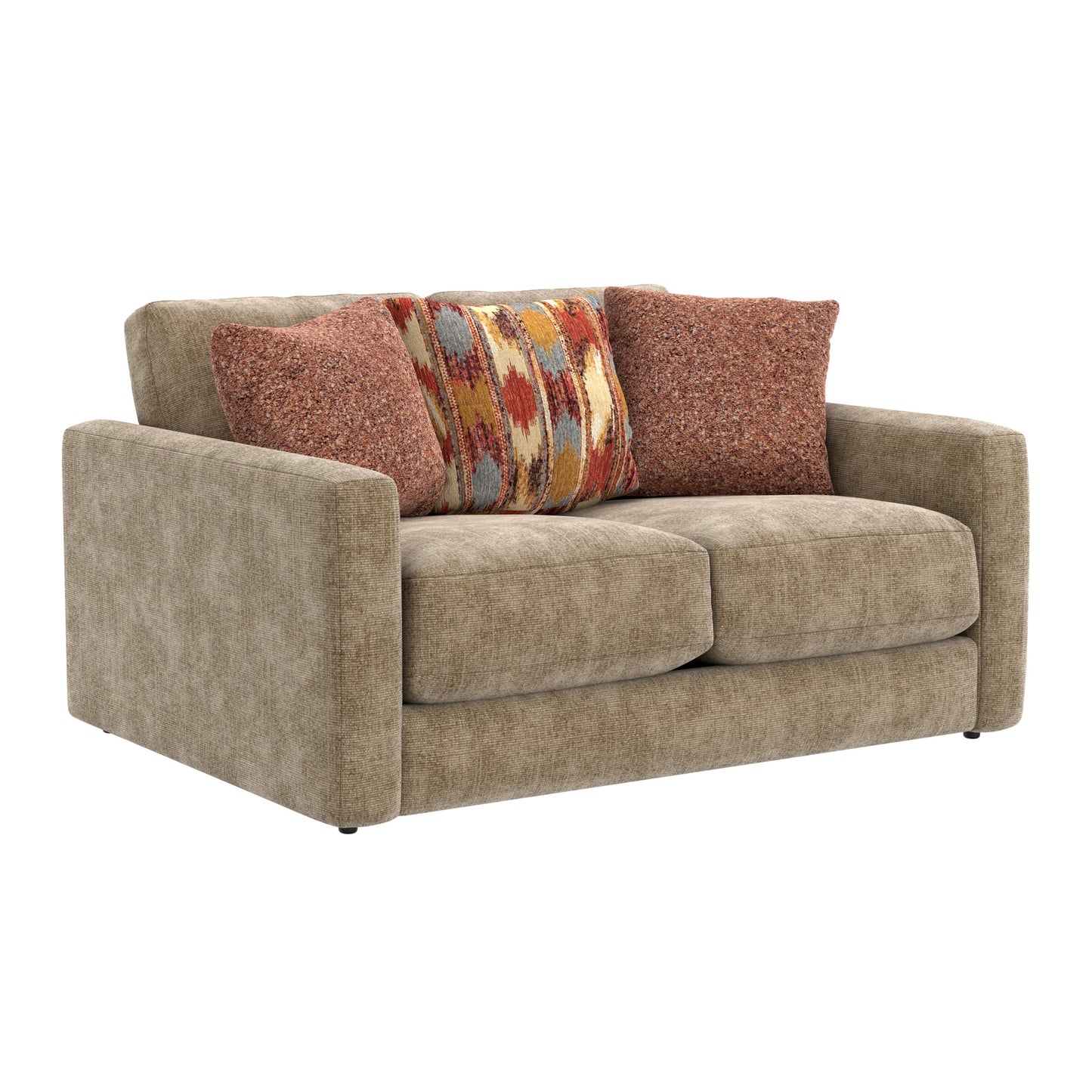 Jackson Furniture Avondale 212502 Loveseat - Burlap IMAGE 1