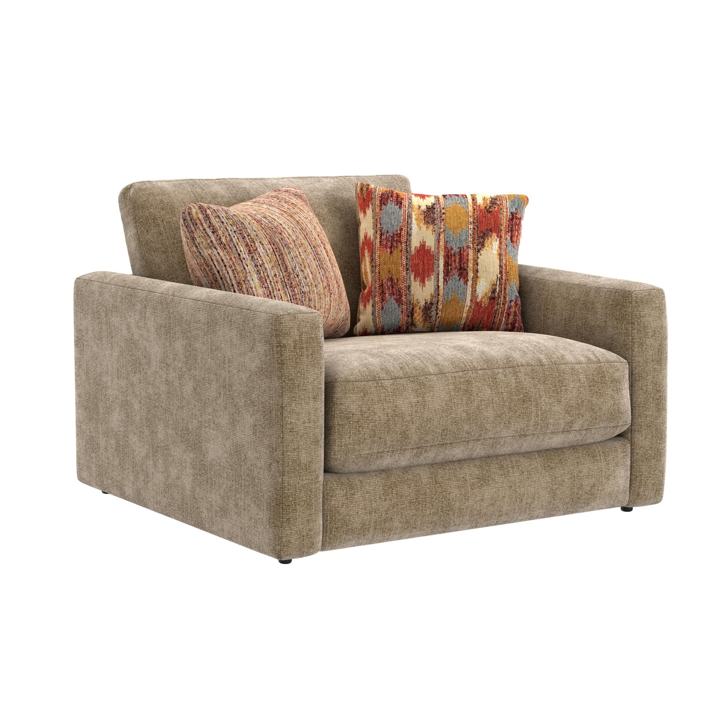 Jackson Furniture Avondale 212501 Chair 1/2 - Burlap IMAGE 1