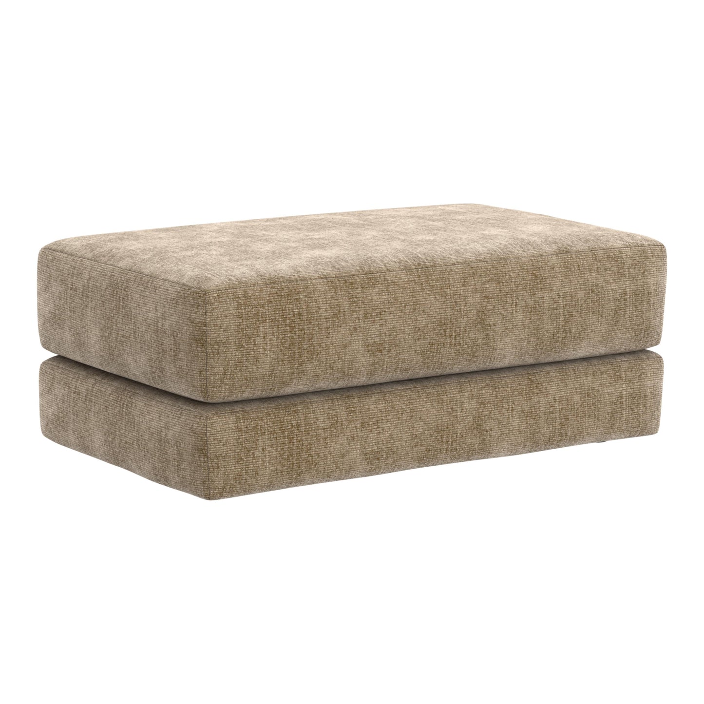 Jackson Furniture Avondale 212510 Ottoman - Burlap IMAGE 1