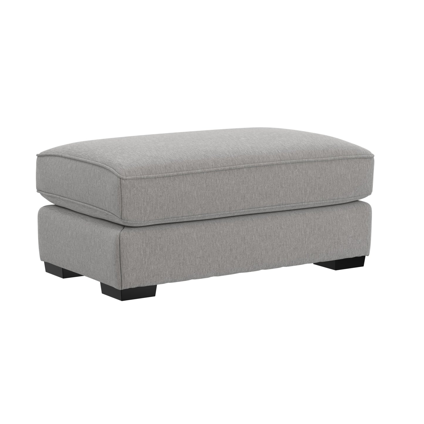 Jackson Furniture Alden 215210 Ottoman - Stone IMAGE 1