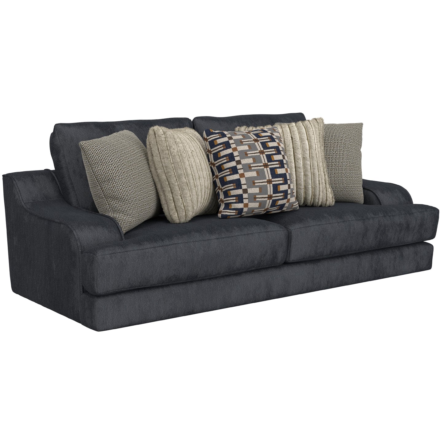 Jackson Furniture Olympus 215703 Sofa - Sapphire IMAGE 1