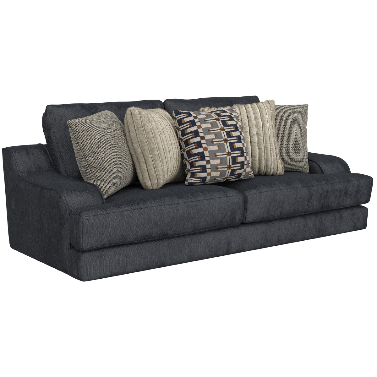 Jackson Furniture Olympus 215703 Sofa - Sapphire IMAGE 1
