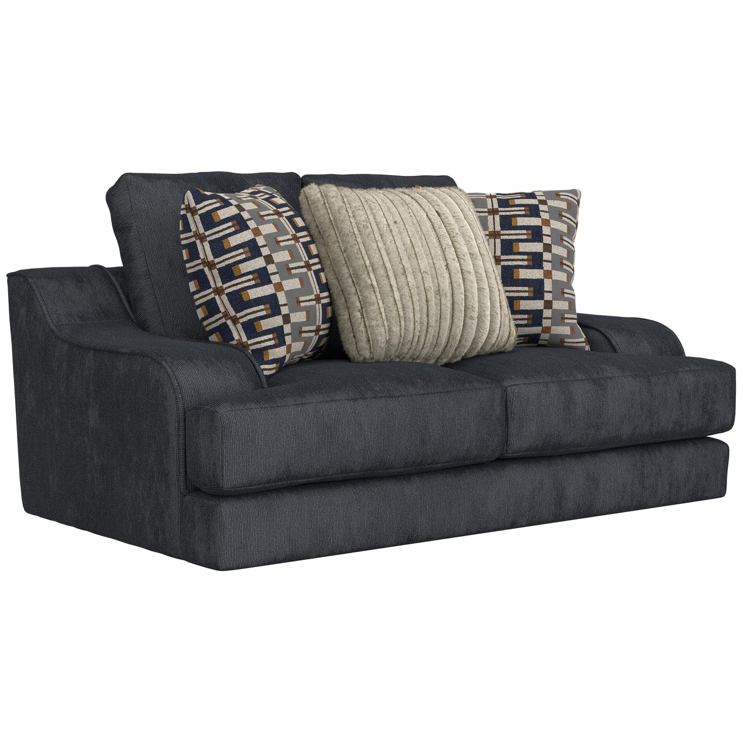 Jackson Furniture Olympus 215702 Loveseat - Sapphire IMAGE 1
