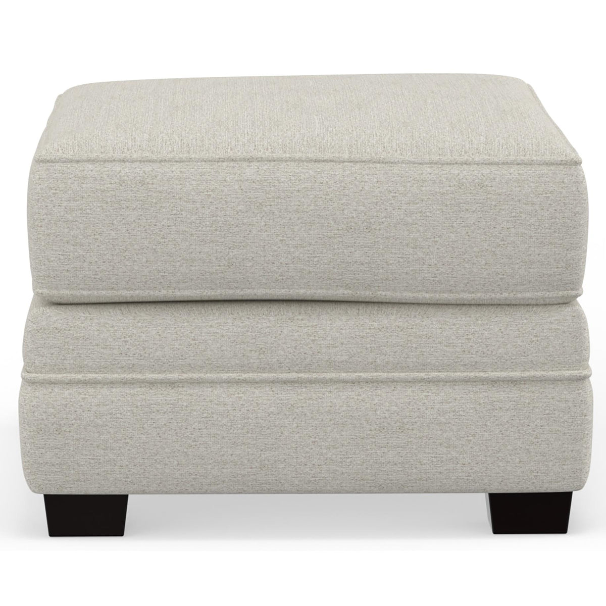 Jackson Furniture Magnolia 220110 Ottoman - Shell IMAGE 1