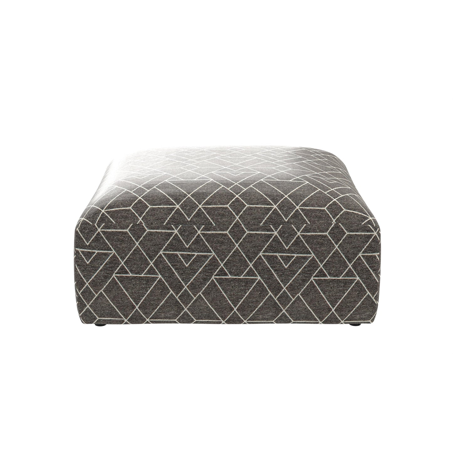 Jackson Furniture Reddington 222512 Cocktail Ottoman - Umber IMAGE 1