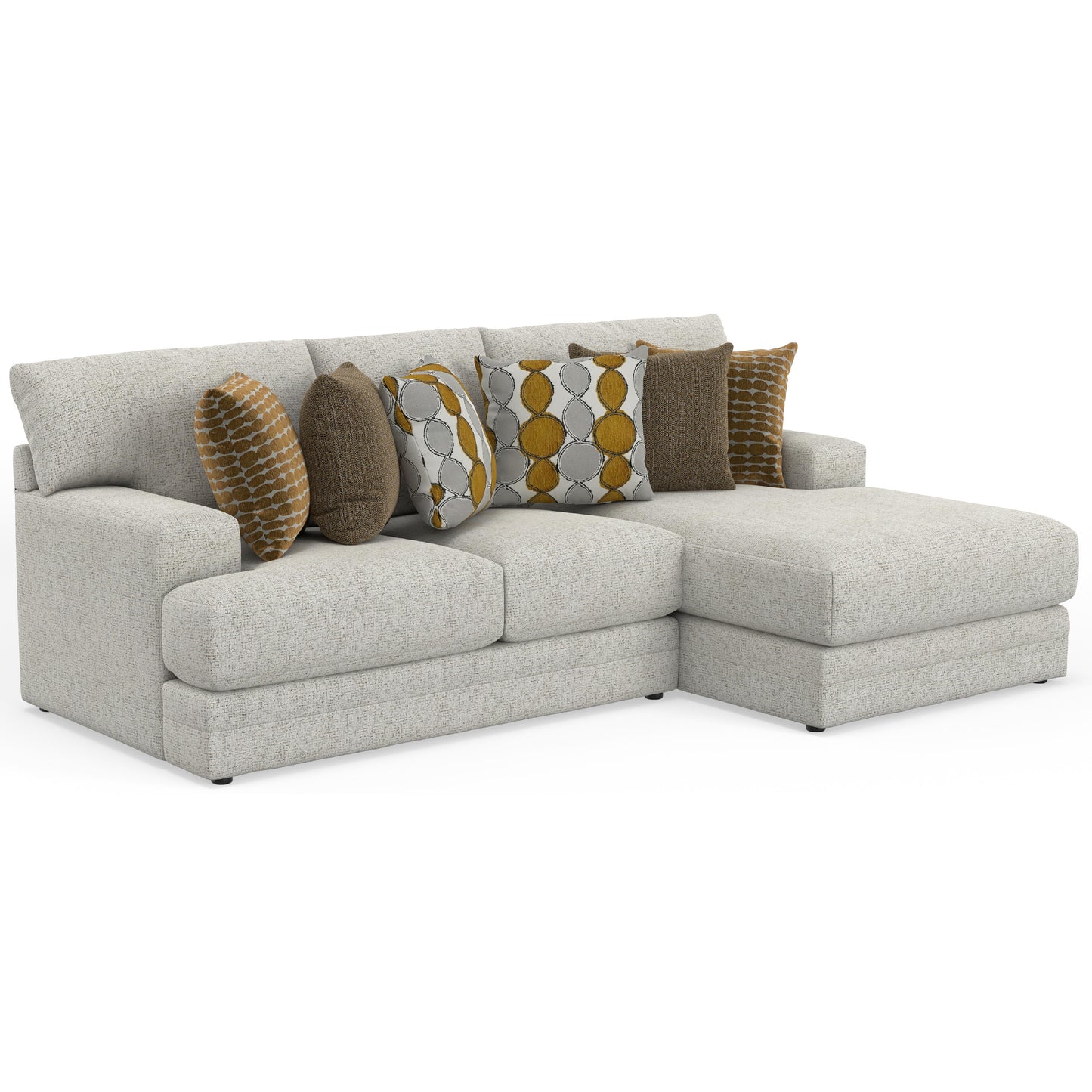 Jackson Furniture Tori 224046 LSF Loveseat - Birch IMAGE 1