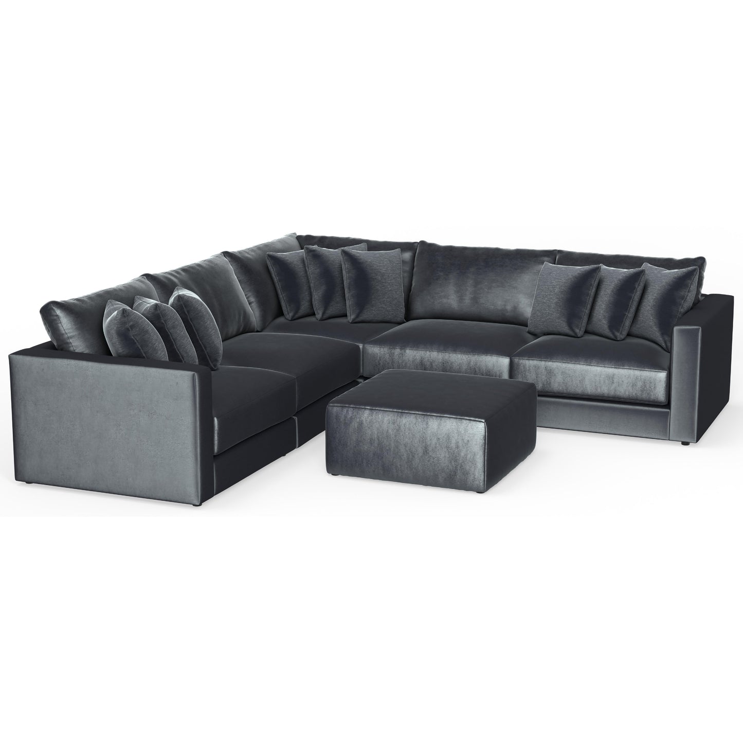 Jackson Furniture Remington 224536 LSF Chair - Slate IMAGE 1