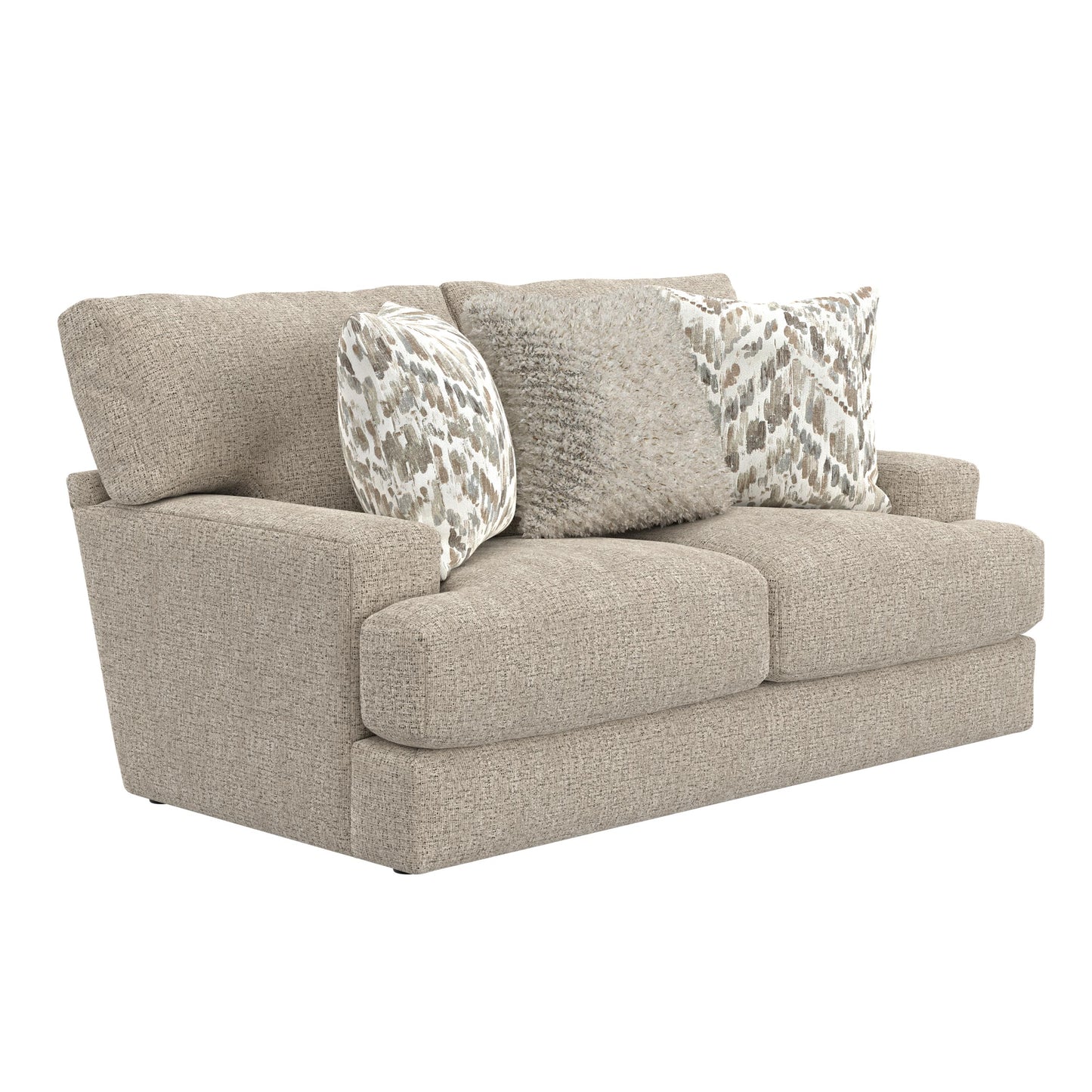 Jackson Furniture Brett 226502 Loveseat - Honey IMAGE 1