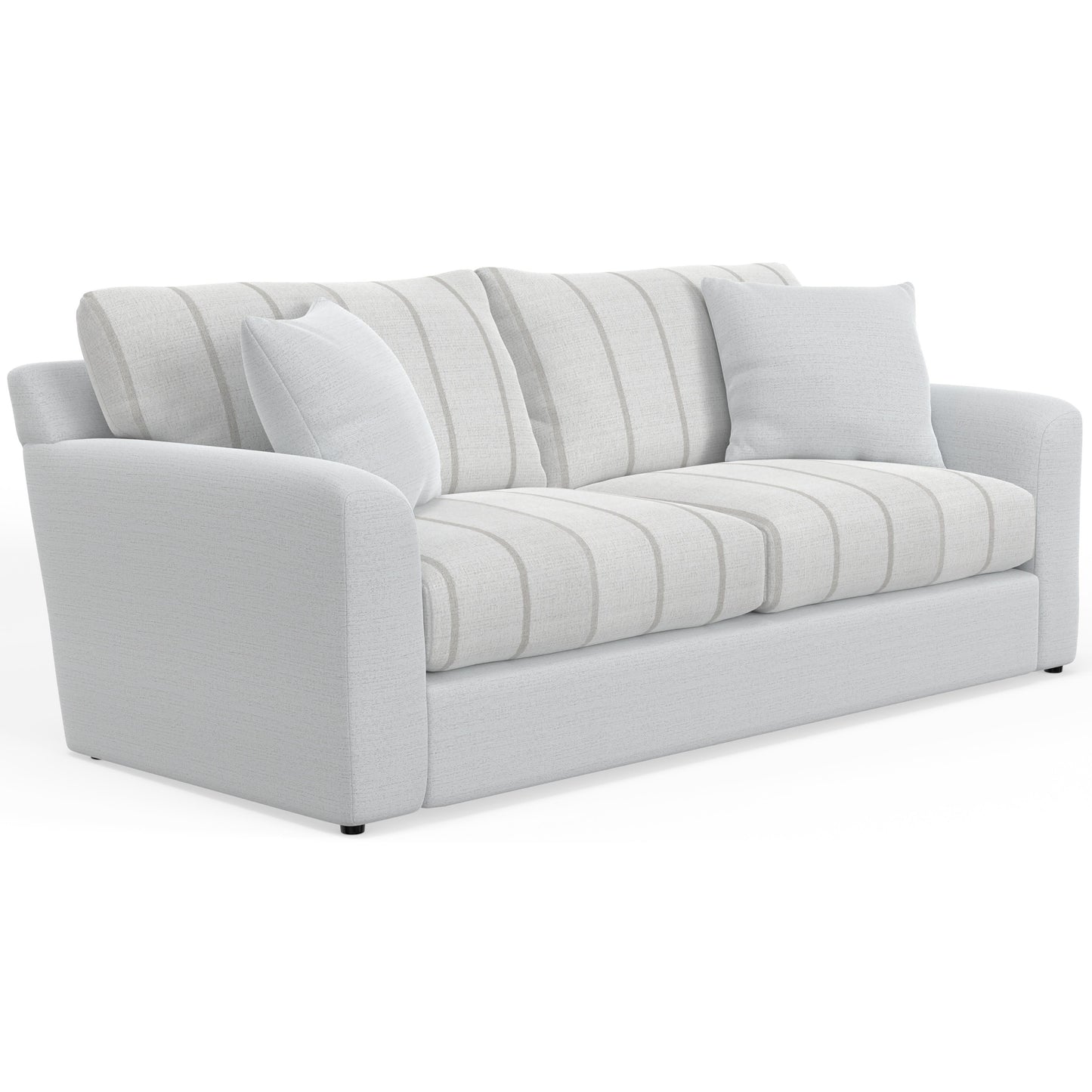 Jackson Furniture Lindsey 228803 Sofa - Snow IMAGE 1