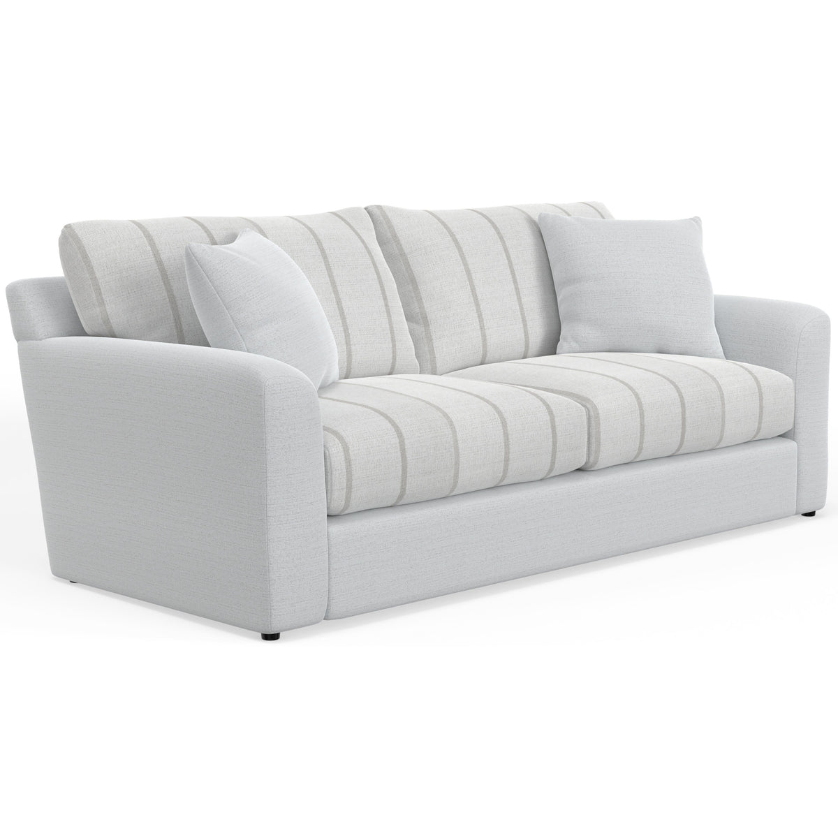 Jackson Furniture Lindsey 228803 Sofa - Snow IMAGE 1