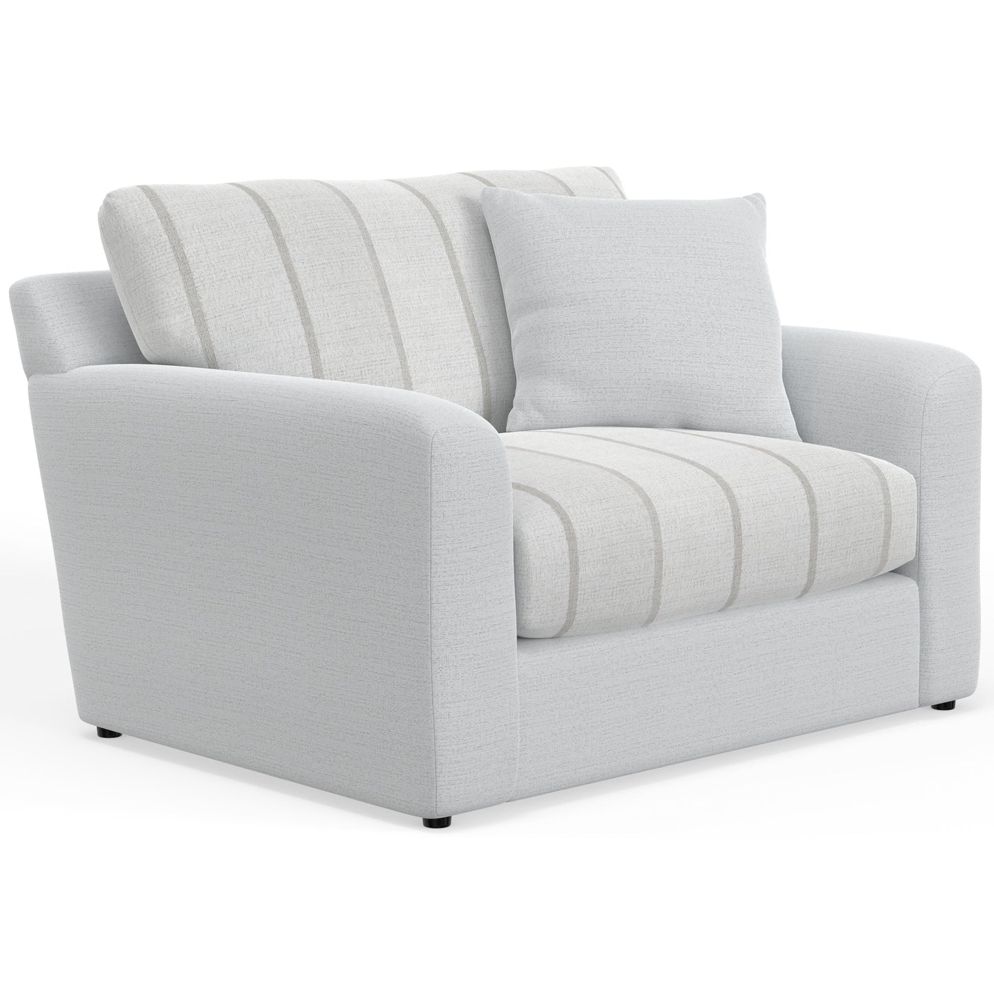Jackson Furniture Lindsey 228801 Chair 1/2 - Snow IMAGE 1