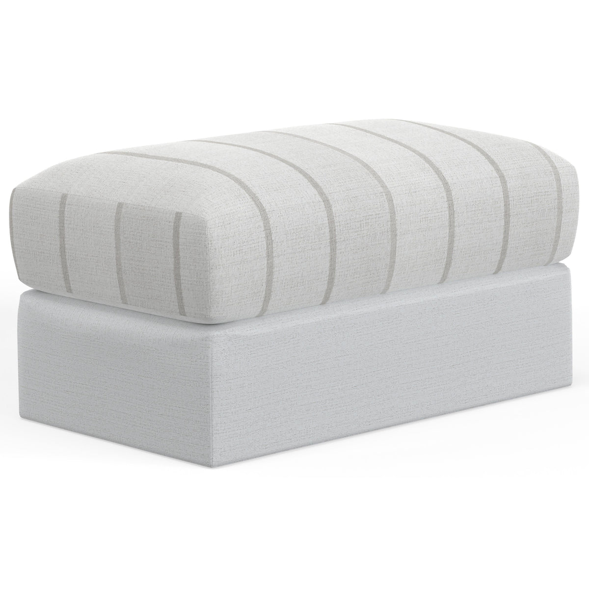 Jackson Furniture Lindsey 228810 Ottoman - Snow IMAGE 1