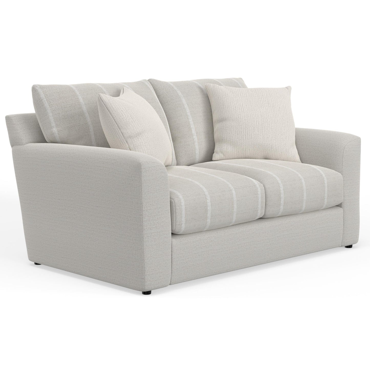 Jackson Furniture Lindsey 228802 Loveseat - Cotton IMAGE 1