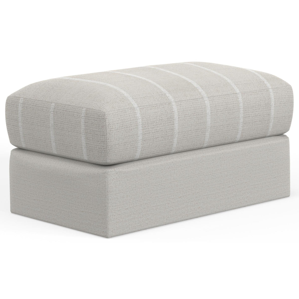 Jackson Furniture Lindsey 228810 Ottoman - Cotton IMAGE 1
