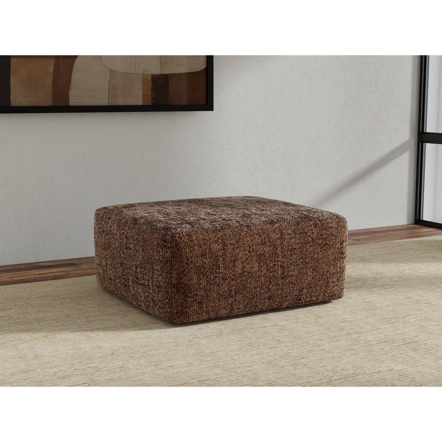 Jackson Furniture Jaden 229612 Cocktail Ottoman - Cocoa IMAGE 1