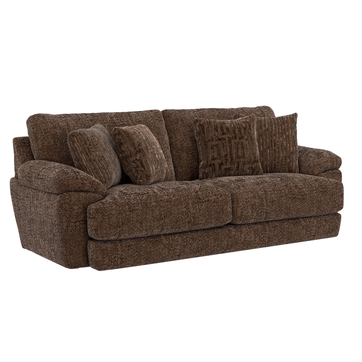 Jackson Furniture Jaden 229603 Sofa - Cocoa IMAGE 1