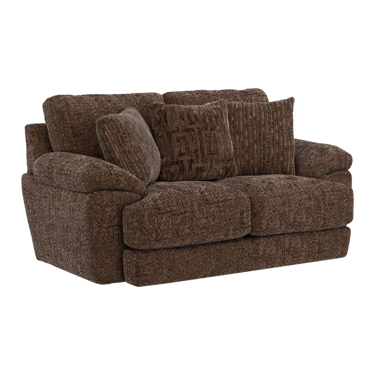 Jackson Furniture Jaden 229602 Loveseat - Cocoa IMAGE 1