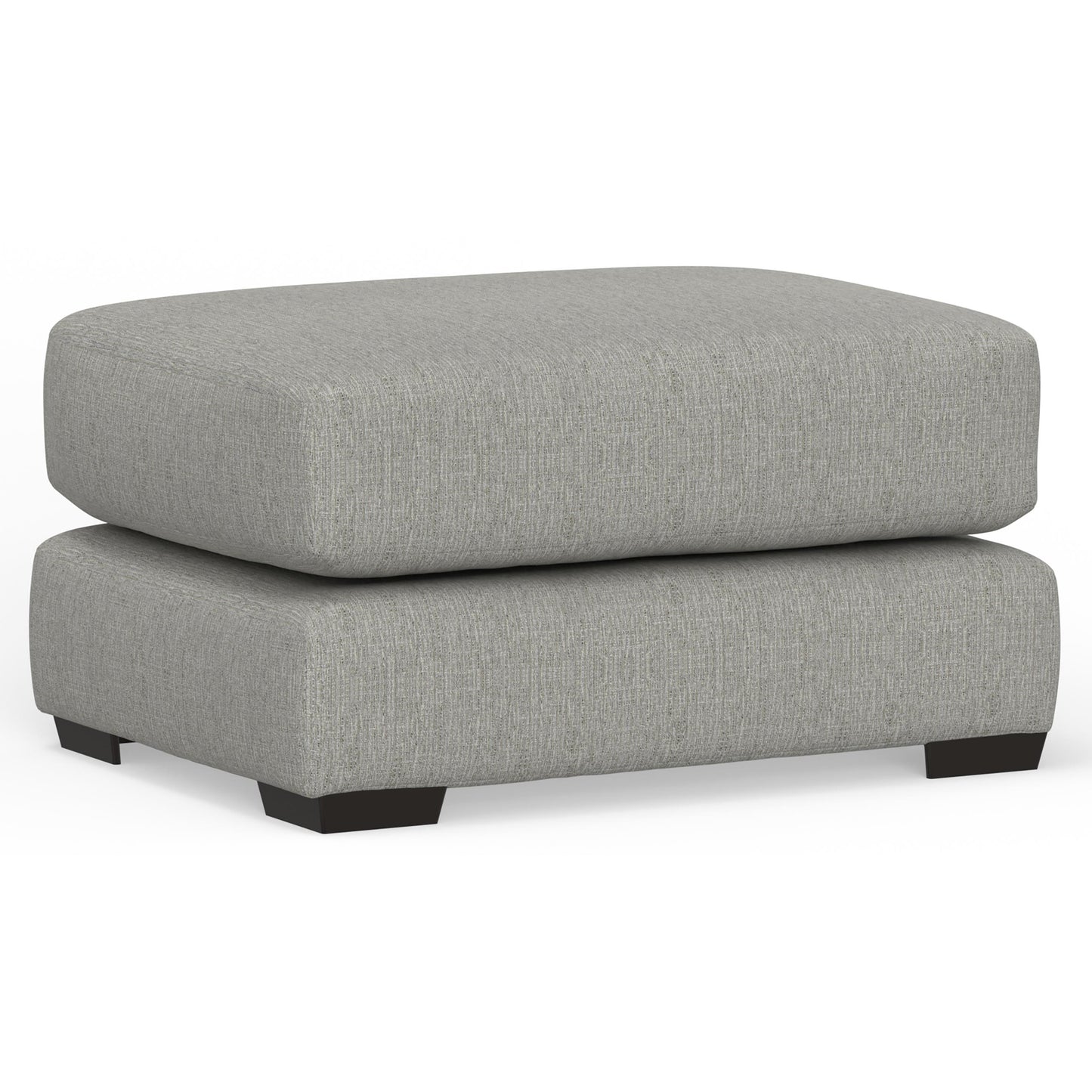 Jackson Furniture Hyde Park 230110 Ottoman - Stone IMAGE 1