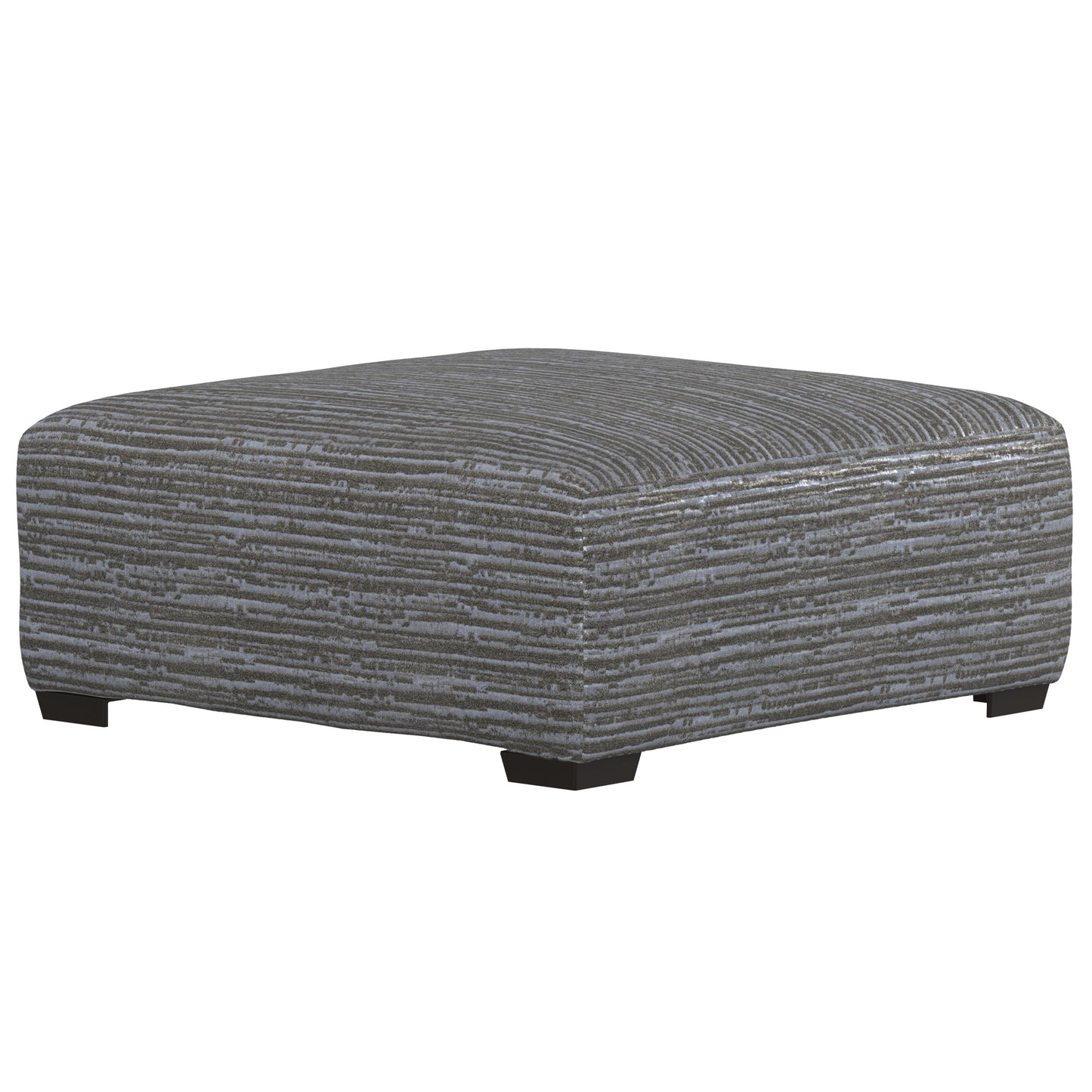 Jackson Furniture Hyde Park 230128 Cocktail Ottoman - Dove IMAGE 1